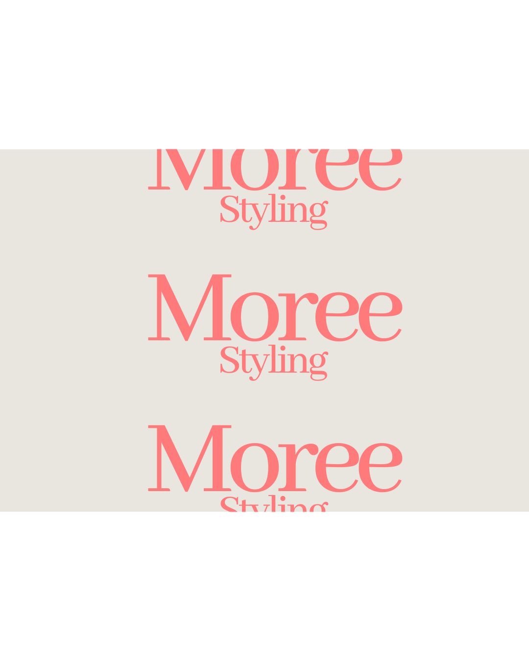 Cadeaubon - Moree Styling