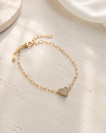 Heart armband