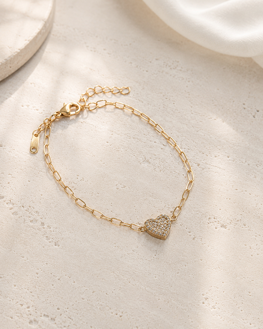 Heart armband