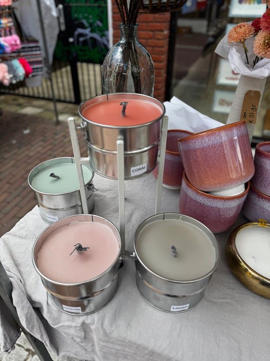 Buitenkaars in blik