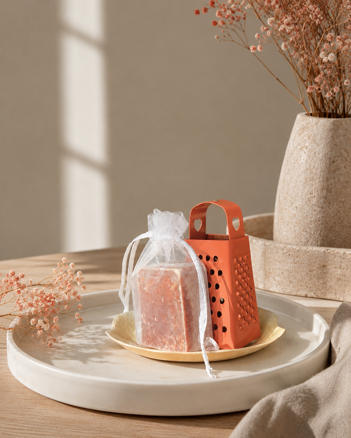 Amber blokje giftset