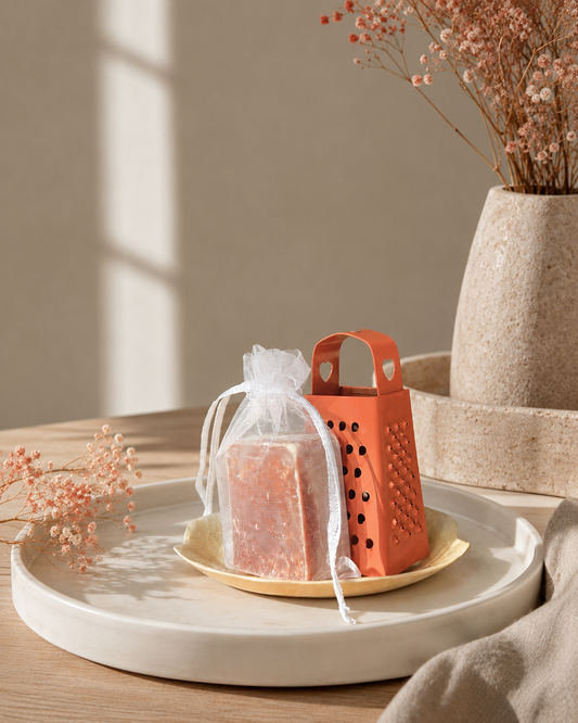 Amber blokje giftset