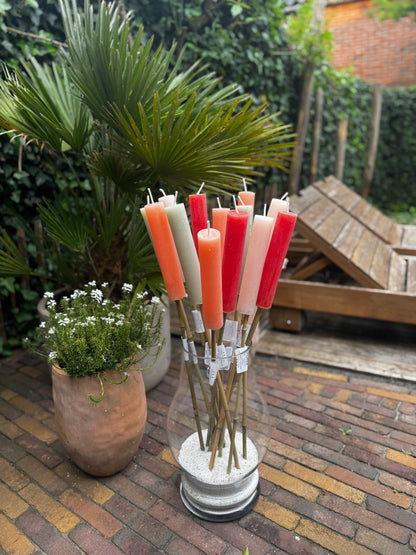Tuinfakkel kaars