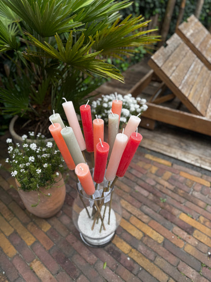 Tuinfakkel kaars