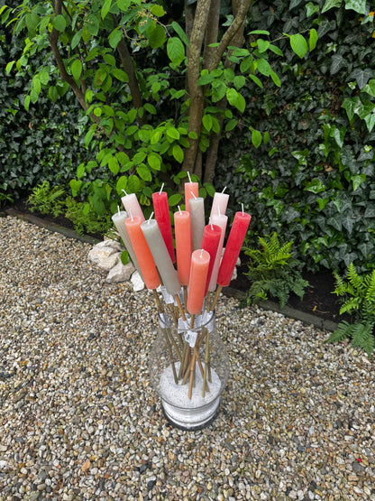Tuinfakkel kaars