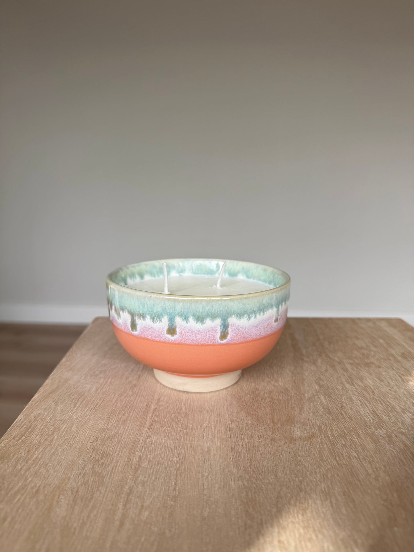 Geurkaars Boho Koraal