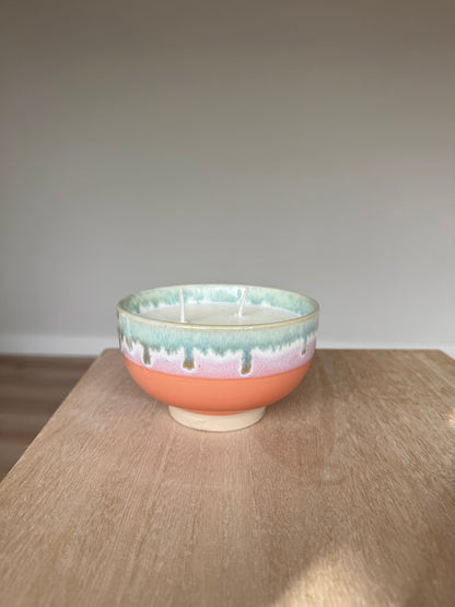 Geurkaars Boho Koraal