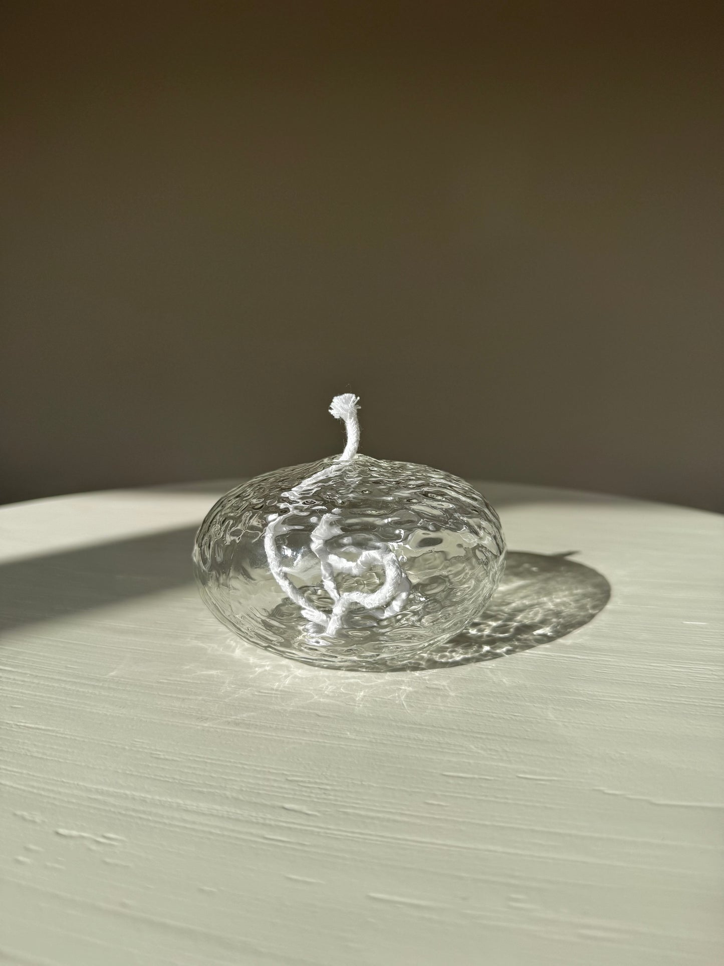 Leeff Olielamp rond