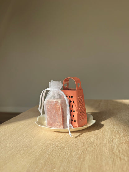 Amber blokje giftset