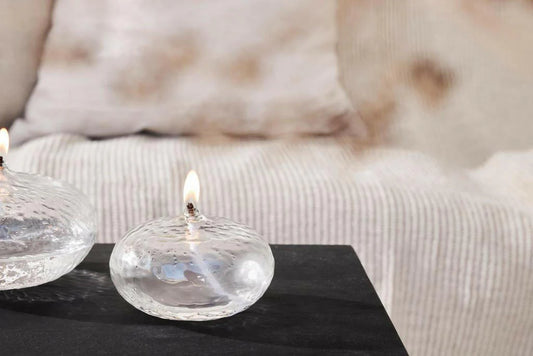 Leeff Olielamp rond