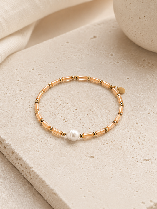 Pearl Bead armband