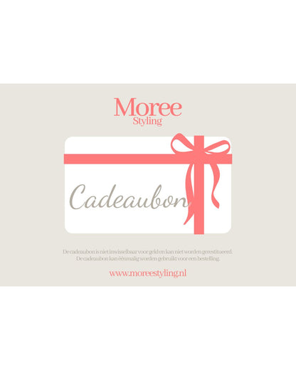 Cadeaubon - Moree Styling